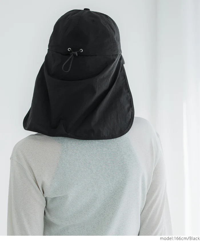 日除けキャップ レディース メール便不可 coca コカ - Image 6