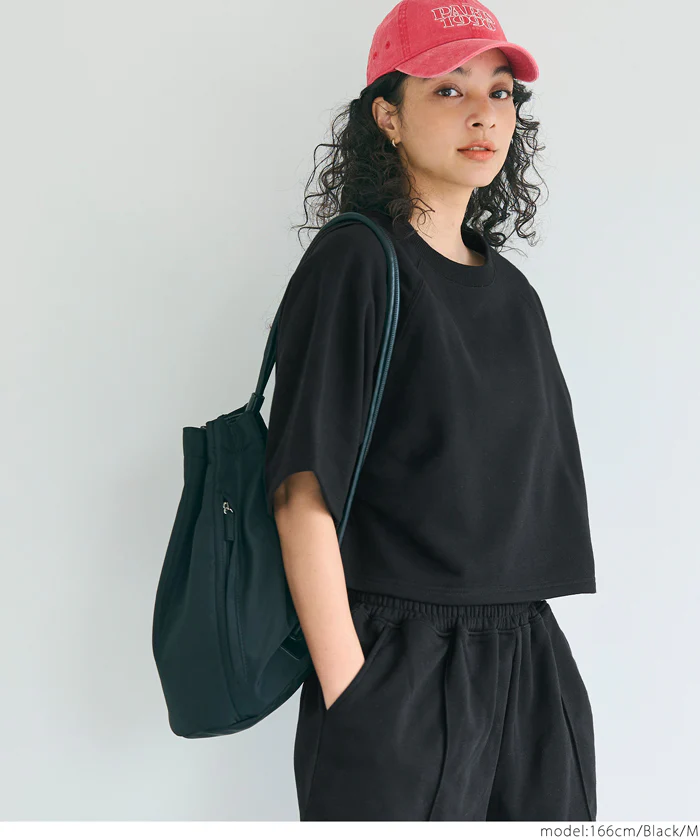 セール★1690円→550円 ミニ裏毛ラグランTシャツ レディース メール便不可 - Image 3