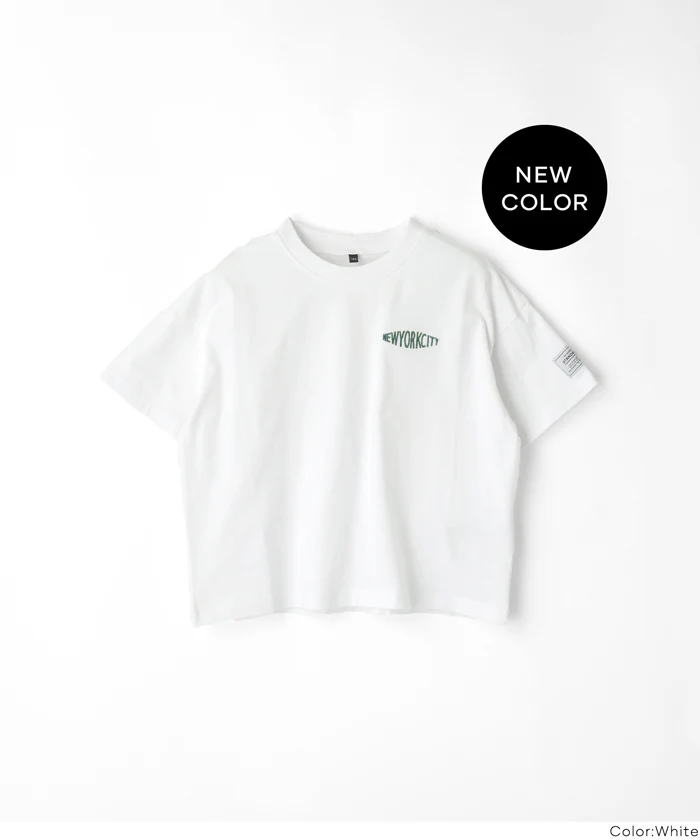 ワンポイント刺繍Tシャツ キッズ メール便可 - Image 15