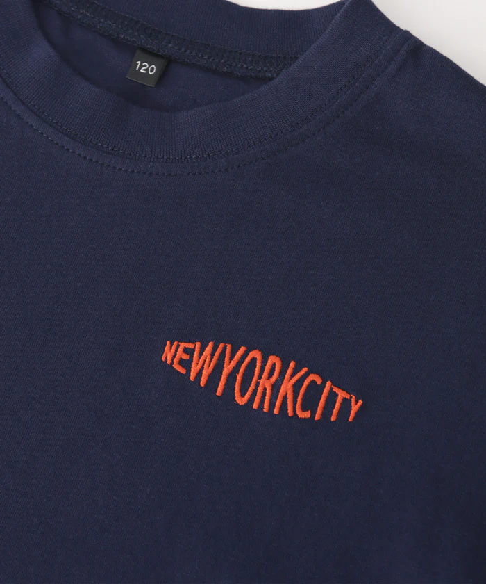 ワンポイント刺繍Tシャツ キッズ メール便可 - Image 18