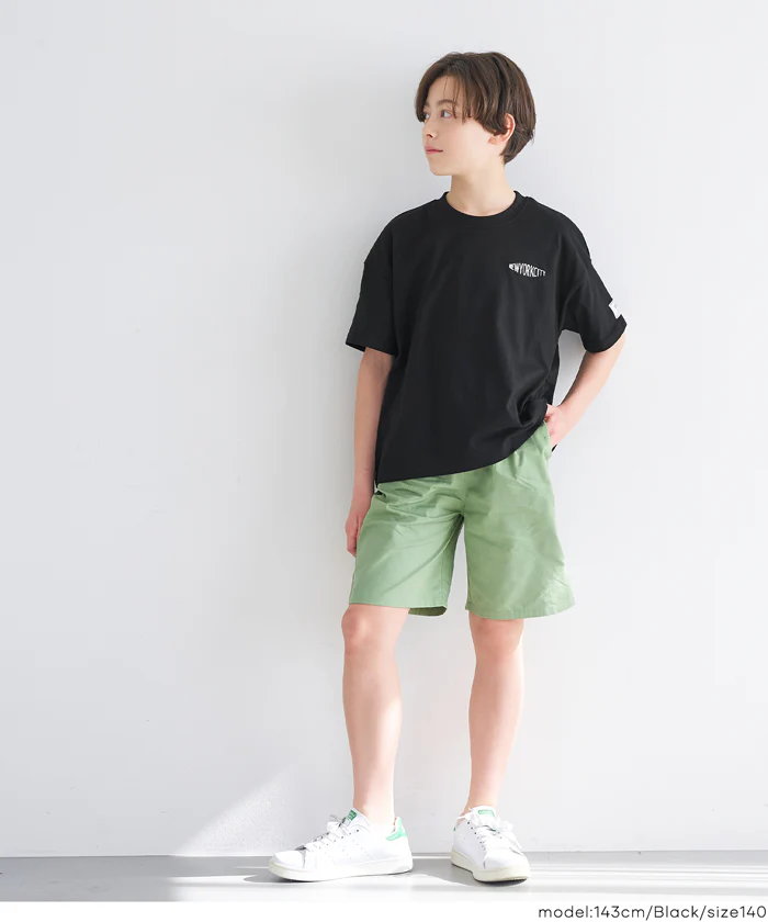 ワンポイント刺繍Tシャツ キッズ メール便可 - Image 6