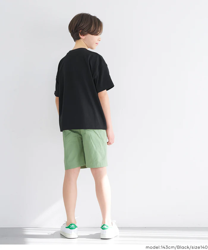ワンポイント刺繍Tシャツ キッズ メール便可 - Image 9
