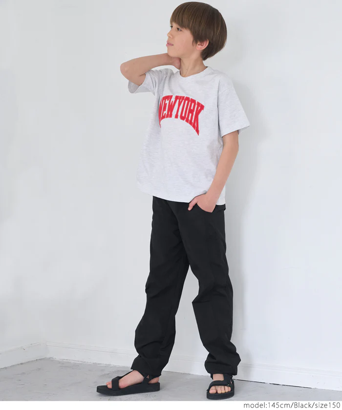セール★1990円→990円 ネームジョガーパンツ キッズ メール便不可 - Image 10