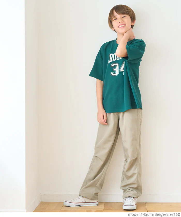 セール★1990円→990円 ネームジョガーパンツ キッズ メール便不可 - Image 2