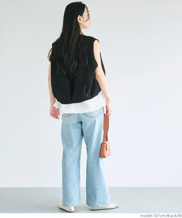セール★3990円→1490円 コクーンベスト レディース メール便不可 - Image 10