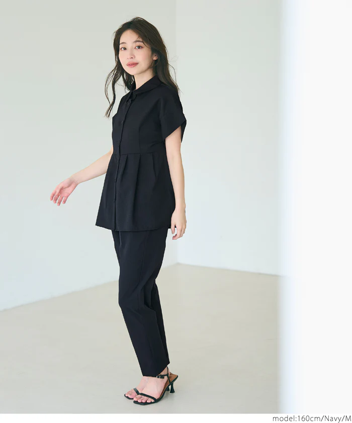 サッカーテーパードパンツ レディース メール便不可 - Image 4