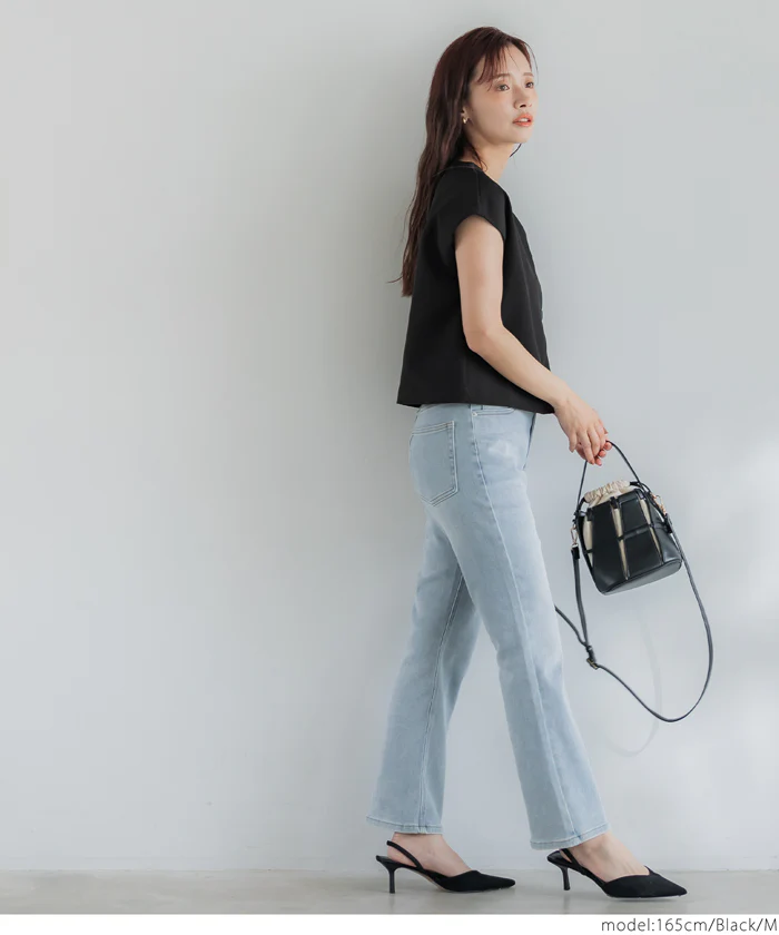 セール★2490円→990円 フレンチスリーブジレ レディース メール便不可 - Image 10