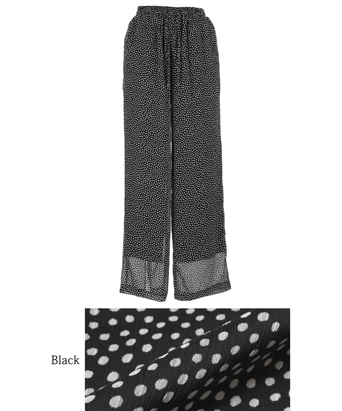 セール★2690円→550円 シアーシフォンイージーパンツ レディース メール便不可 - Image 10
