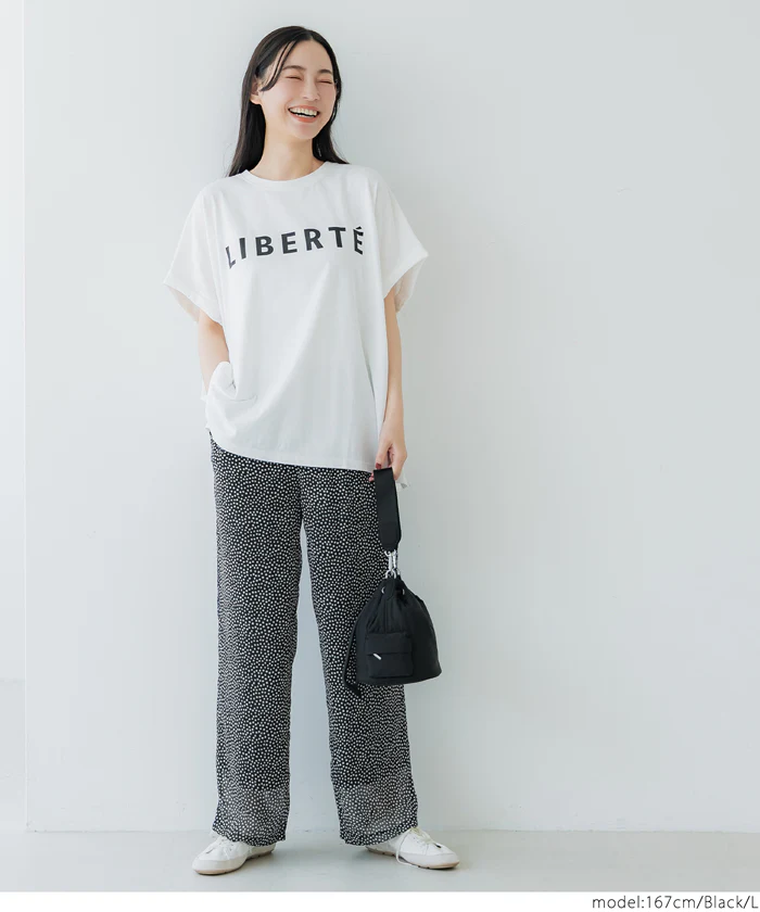 セール★2690円→550円 シアーシフォンイージーパンツ レディース メール便不可 - Image 7