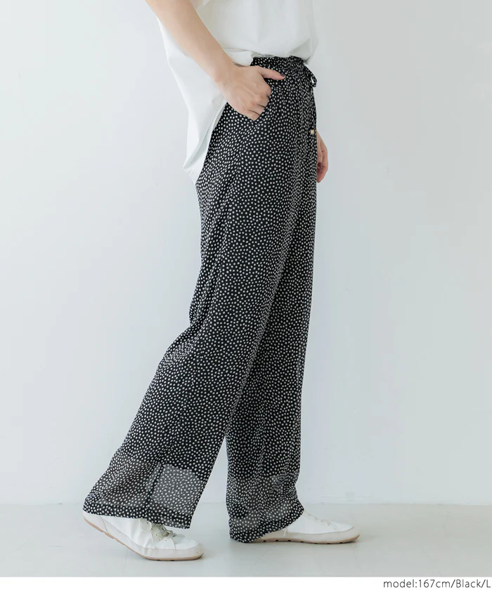 セール★2690円→550円 シアーシフォンイージーパンツ レディース メール便不可 - Image 8