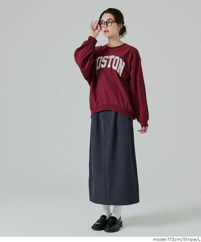セール★2690円→550円 Iラインスリットスカート レディース メール便不可 - Image 6
