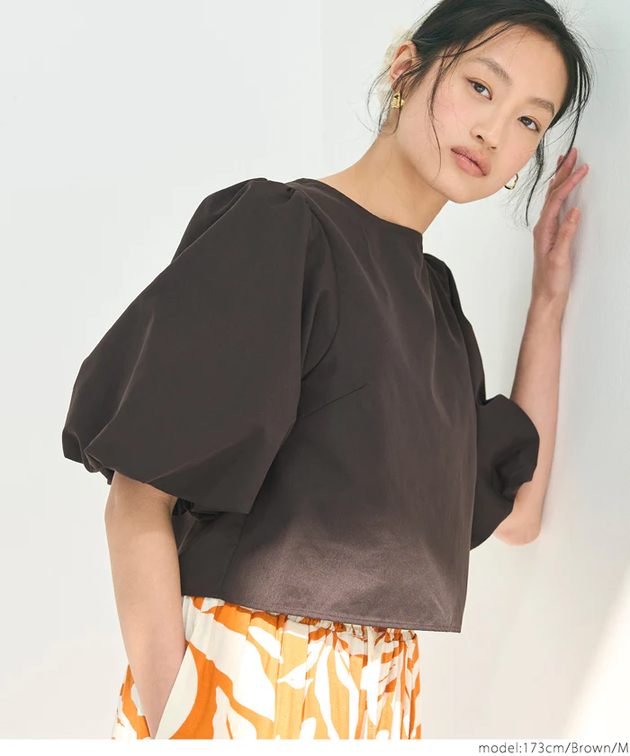WEB限定セール ★2490円→990円バックリボンブラウス レディース メール便不可 - Image 10