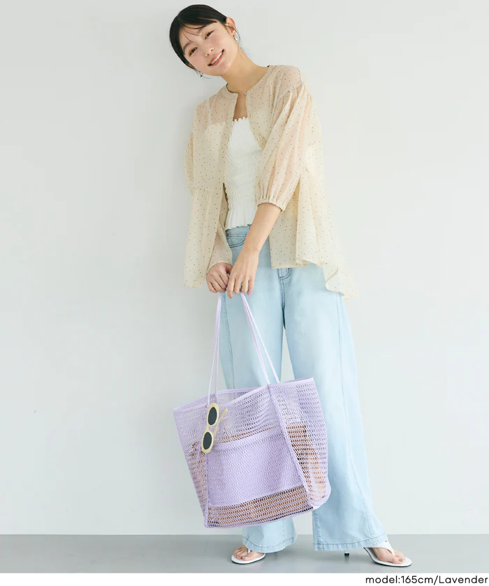 メッシュトートバッグ レディース メール便不可 - Image 14