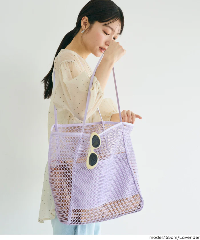 メッシュトートバッグ レディース メール便不可 - Image 17
