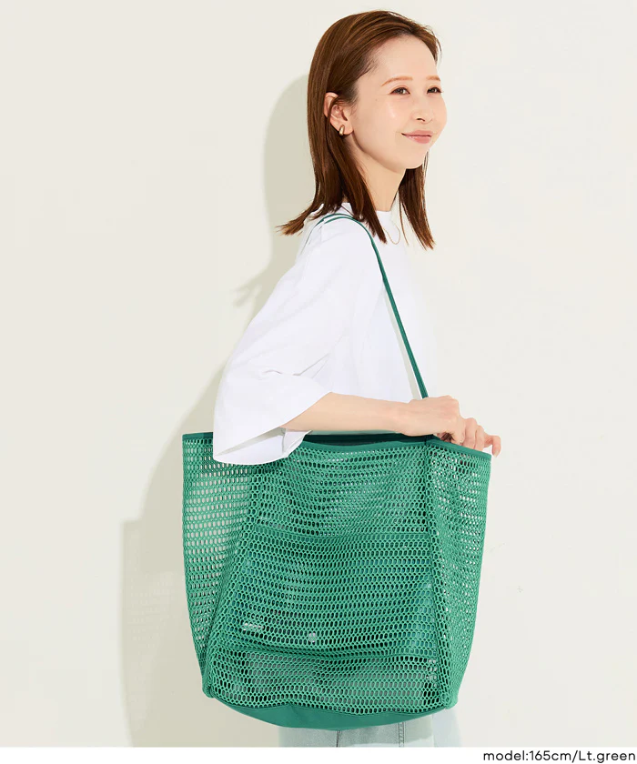 メッシュトートバッグ レディース メール便不可 - Image 3