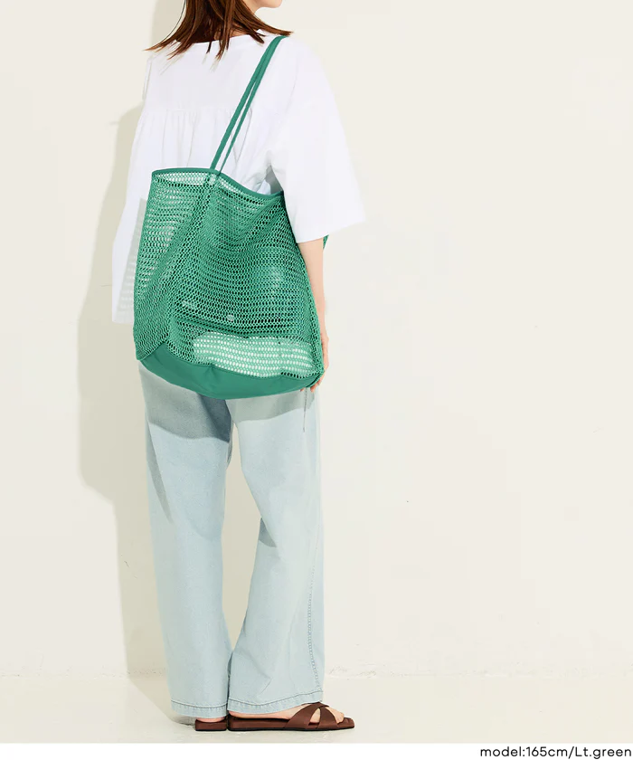 メッシュトートバッグ レディース メール便不可 - Image 4