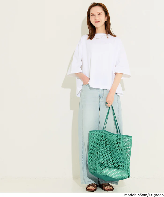 メッシュトートバッグ レディース メール便不可 - Image 6