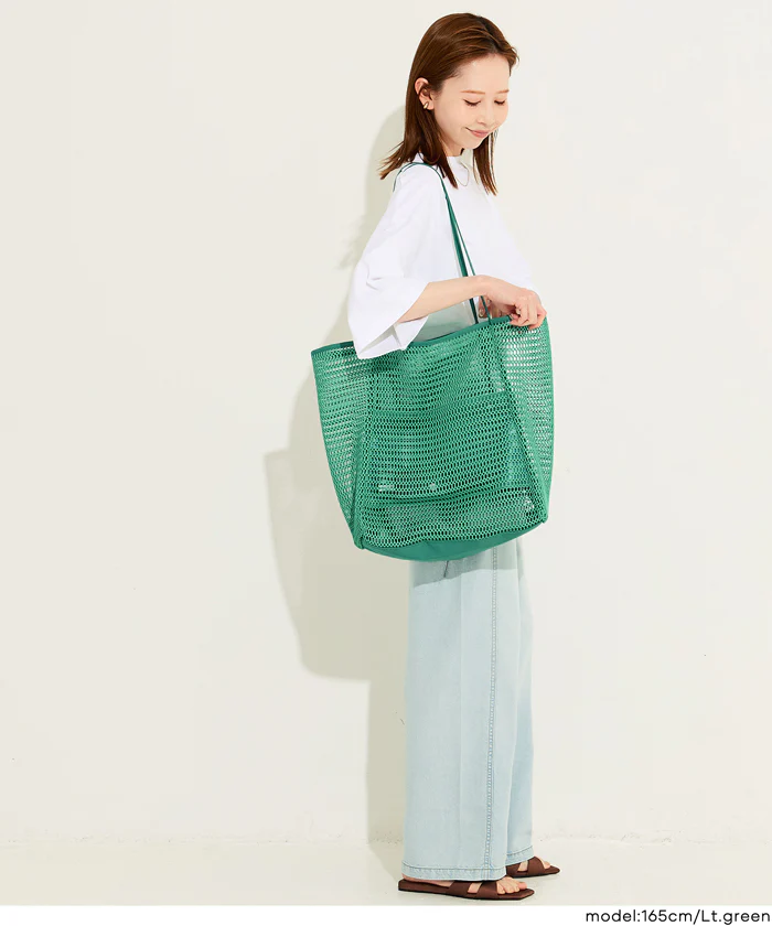 メッシュトートバッグ レディース メール便不可 - Image 7