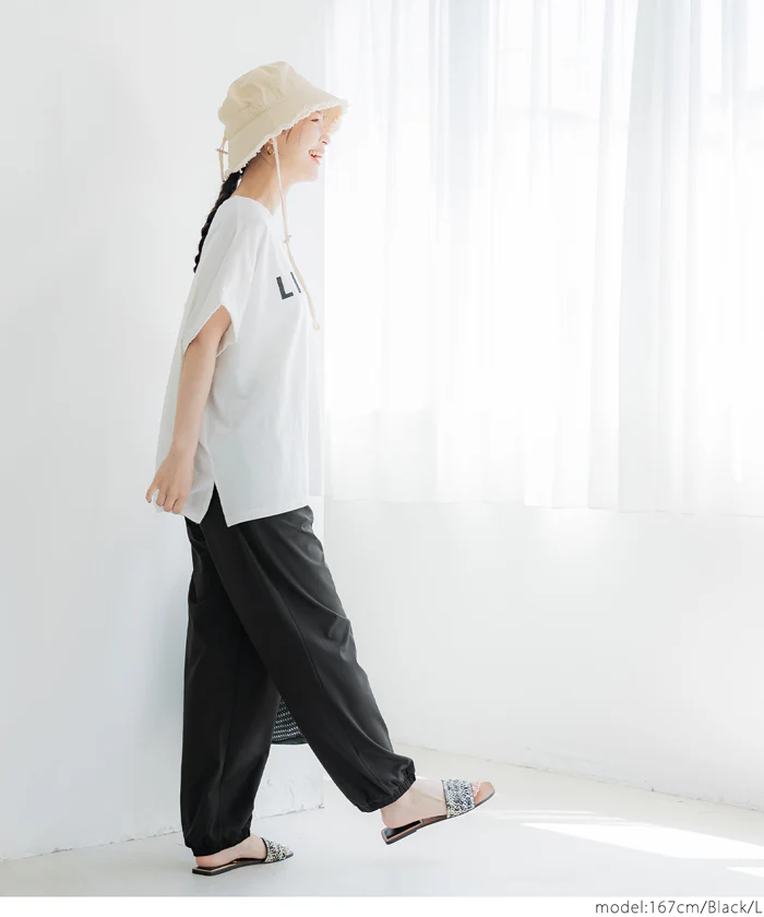 【一部店舗限定商品】水陸両用ラッシュガードジョガーパンツ レディース メール便不可 - Image 9