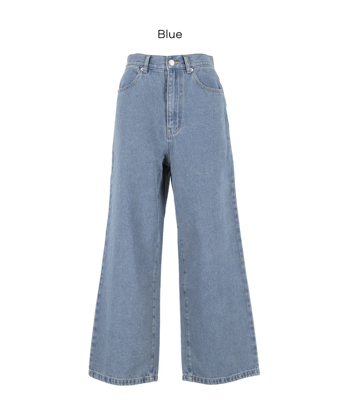 ストレートデニムパンツ レディース メール便不可 - Image 15