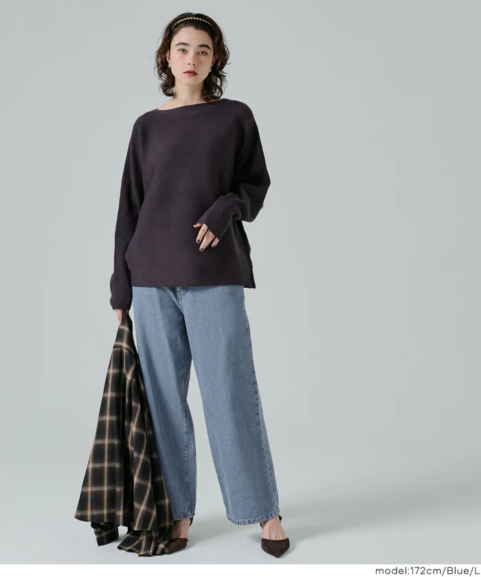 ストレートデニムパンツ レディース メール便不可 - Image 6