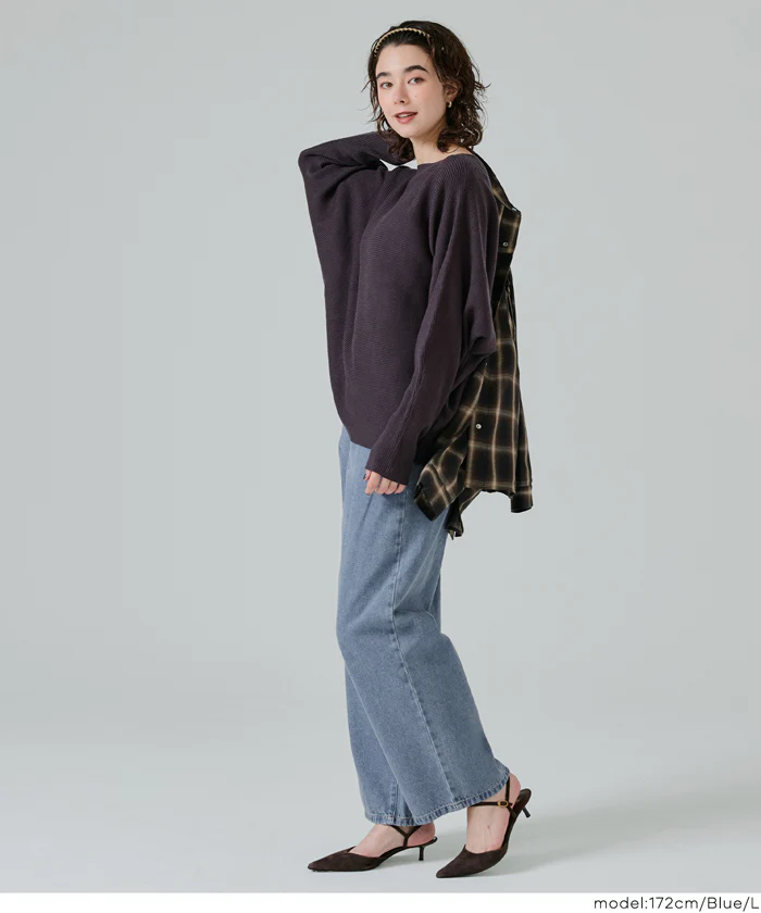 ストレートデニムパンツ レディース メール便不可 - Image 7
