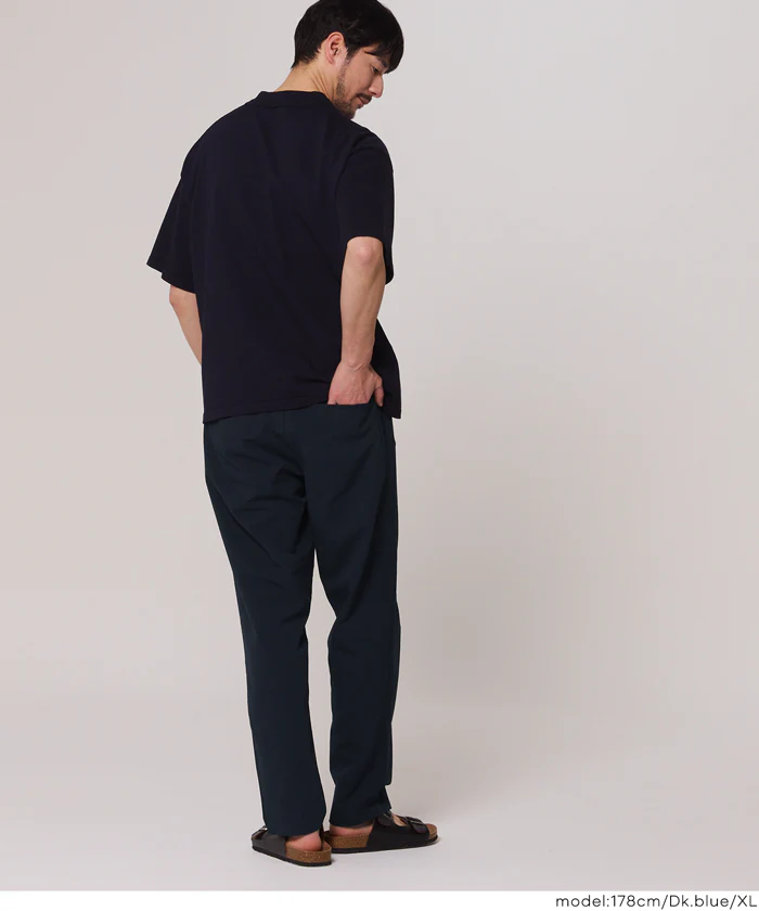 GW限定セール★ サッカーイージーテーパードパンツ メンズ メール便不可 - Image 7