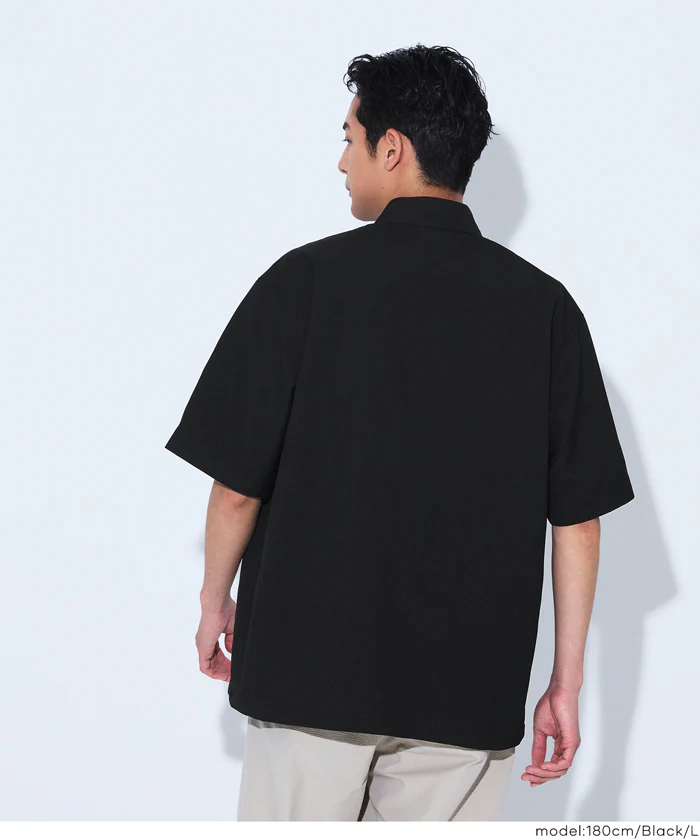 リラックス半袖シャツ メンズ メール便不可 - Image 10