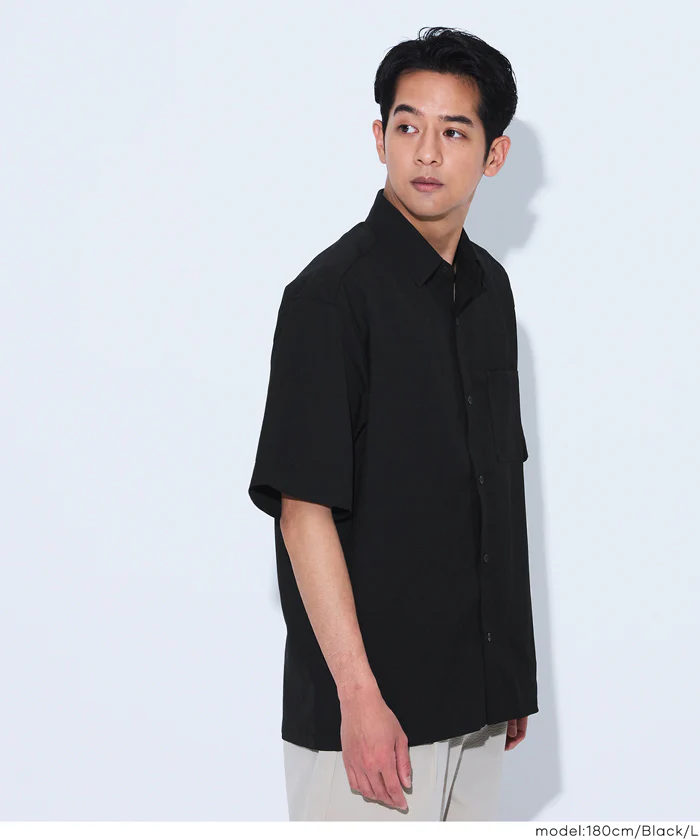 リラックス半袖シャツ メンズ メール便不可 - Image 12