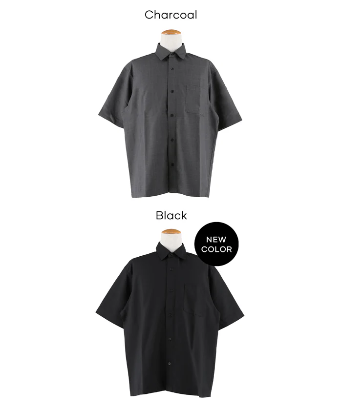 リラックス半袖シャツ メンズ メール便不可 - Image 15