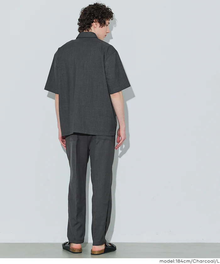 リラックス半袖シャツ メンズ メール便不可 - Image 4
