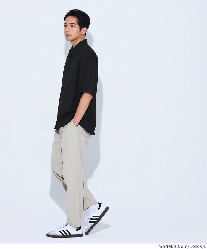 リラックス半袖シャツ メンズ メール便不可 - Image 9