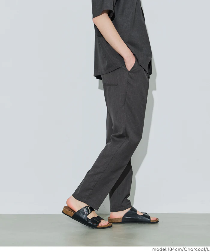 イージーリラックスタックパンツ メンズ メール便不可 - Image 10