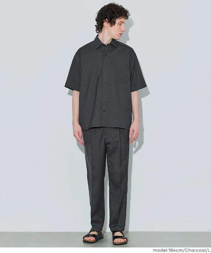 イージーリラックスタックパンツ メンズ メール便不可 - Image 11