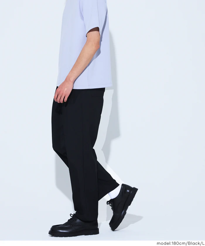 イージーリラックスタックパンツ メンズ メール便不可 - Image 3