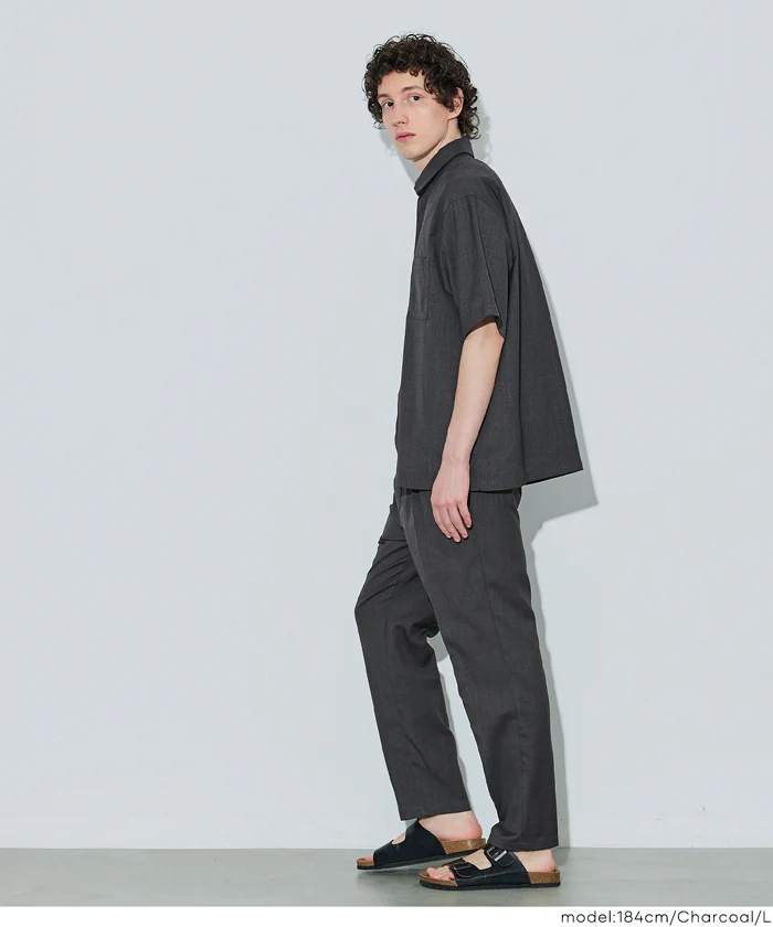 イージーリラックスタックパンツ メンズ メール便不可 - Image 8
