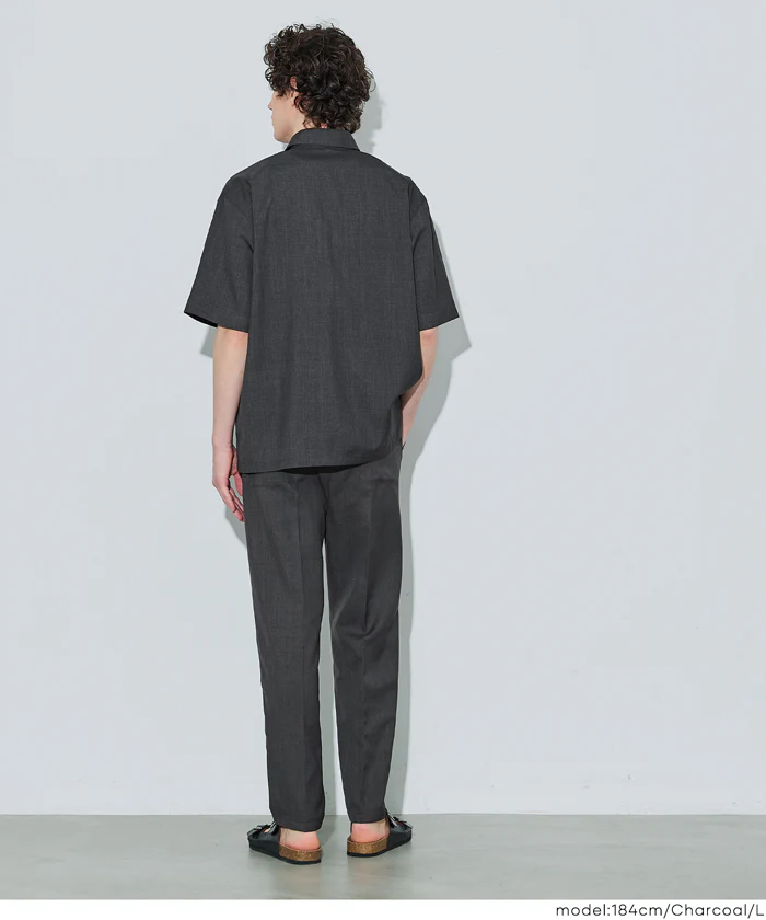 イージーリラックスタックパンツ メンズ メール便不可 - Image 9