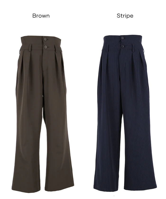 セール★3490円→990円 ウエストデザインワイドパンツ レディース メール便不可 - Image 16