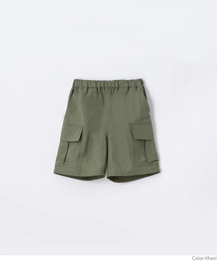 ワッシャーナイロンカーゴハーフパンツ キッズ メール便不可 coca コカ - Image 15