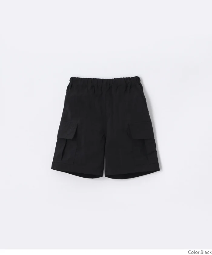 ワッシャーナイロンカーゴハーフパンツ キッズ メール便不可 coca コカ - Image 16