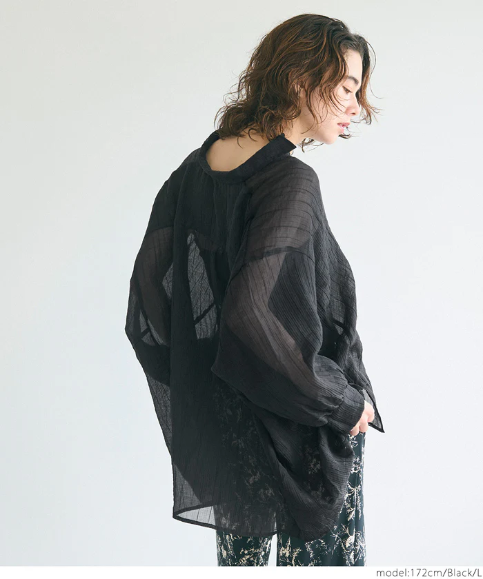 シアービッグシャツ レディース メール便不可 - Image 14