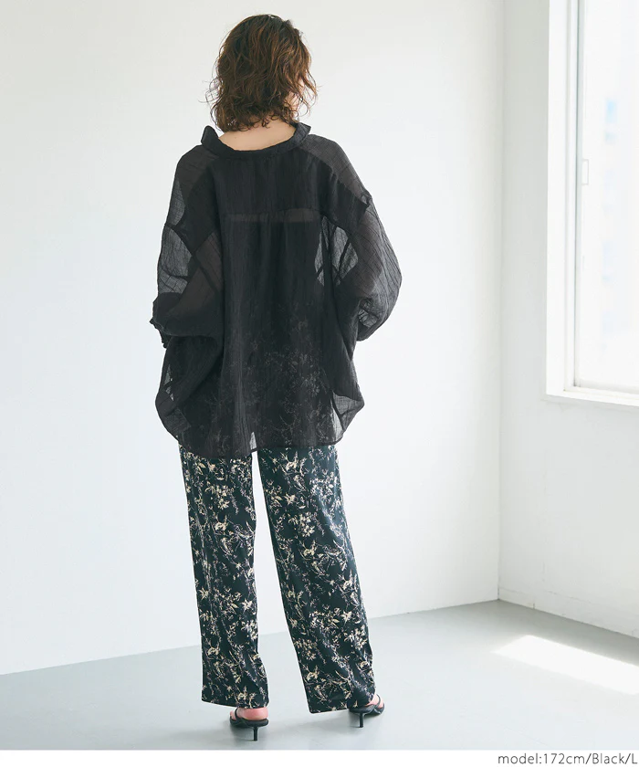 シアービッグシャツ レディース メール便不可 - Image 15