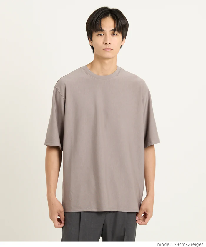 セール★1990円→1290円 ソフトタッチダンボールリラックスTシャツ メンズ メール便不可 - Image 6