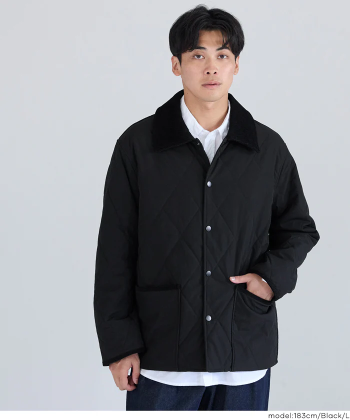 セール★3990円→2990円 キルティング中綿ブルゾン ウォッシャブル メンズ メール便不可 coca コカ - Image 11