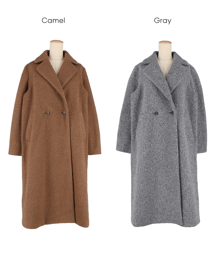セール★5990円→2990円 カーリーボアコート ウォッシャブル レディース メール便不可 - Image 15