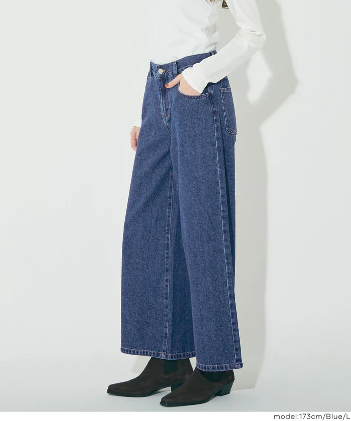 セール★3490円→990円 ローライズデニム レディース メール便不可 - Image 3