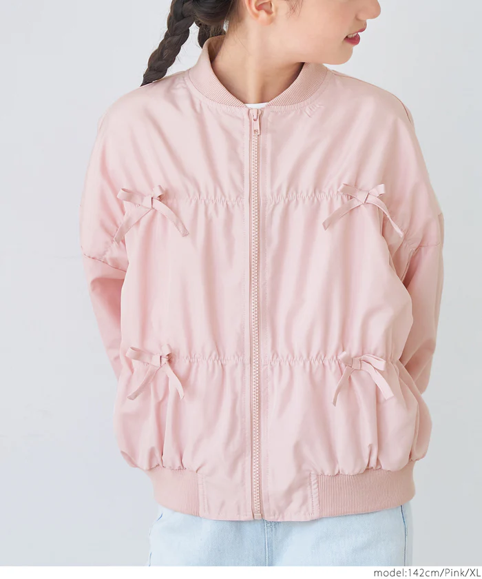 セール★3490円→1990円リボンブルゾン キッズ メール便不可 - Image 13