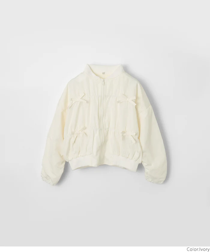 セール★3490円→1990円リボンブルゾン キッズ メール便不可 - Image 15