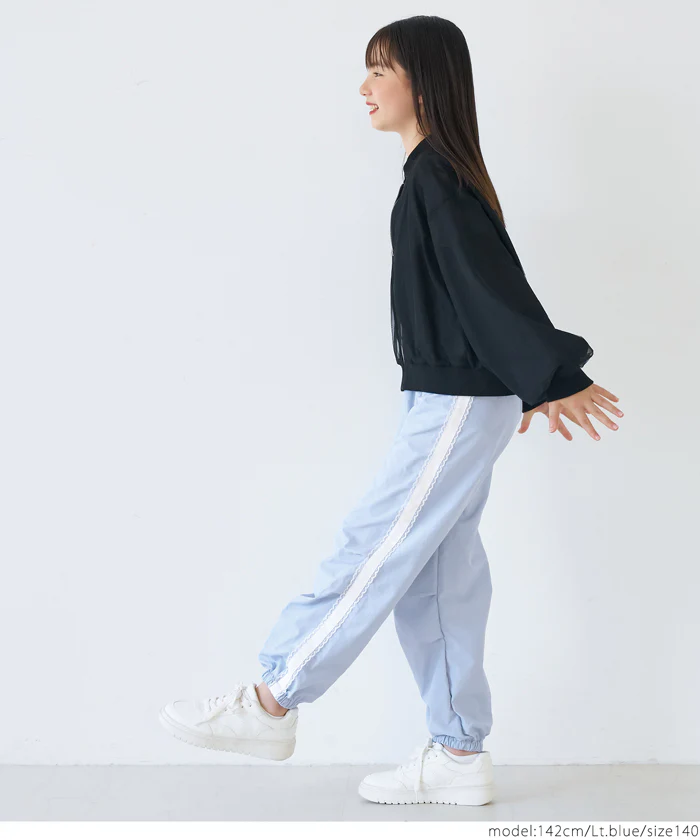 WEB限定セール ★2490円→1490円ライトワッシャーナイロンレースパンツ キッズ メール便不可 - Image 11