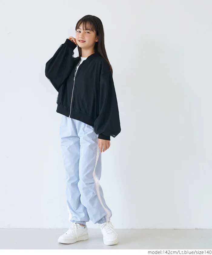 WEB限定セール ★2490円→1490円ライトワッシャーナイロンレースパンツ キッズ メール便不可 - Image 12